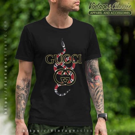 gucci t-shirt stripes around collar|gucci shirt with snake.